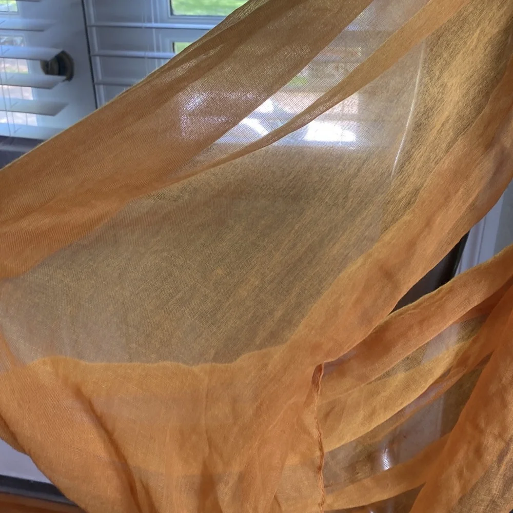 Gold Infinity Scarf - Picture 2 of 5